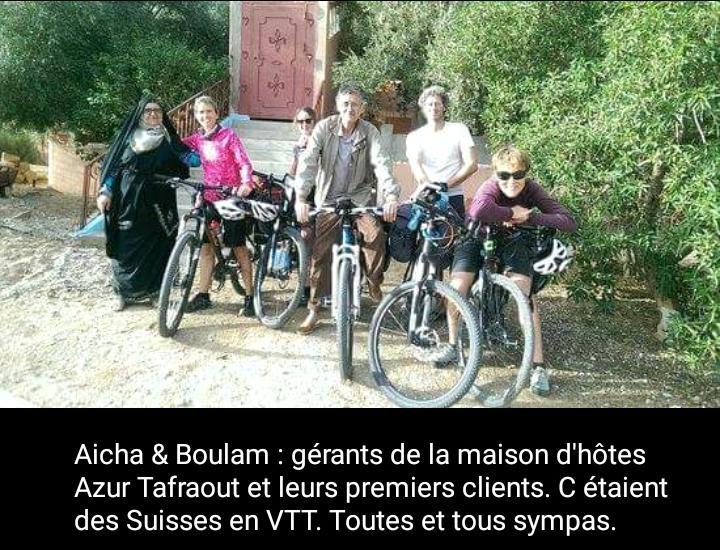 Azur Tafraout Exterior foto