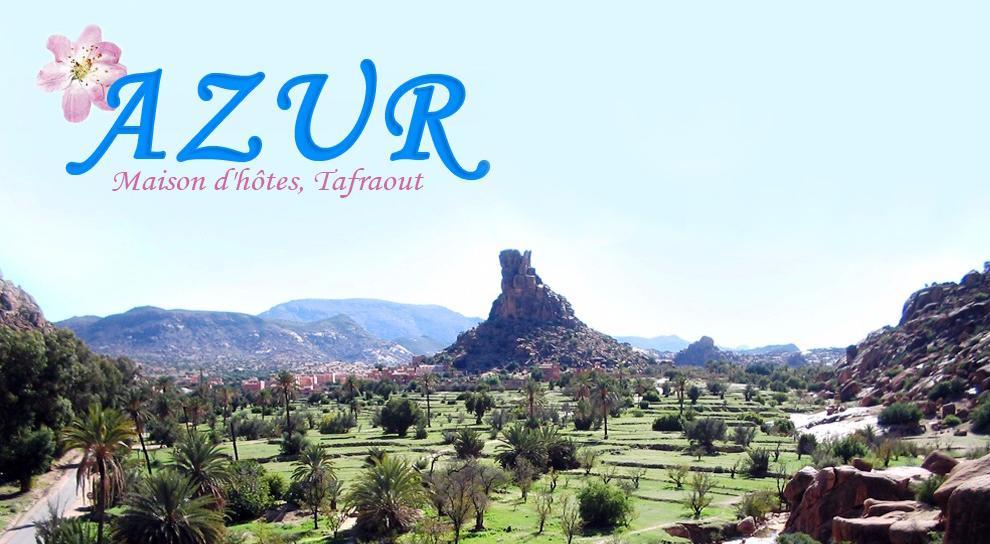 Azur Tafraout Exterior foto