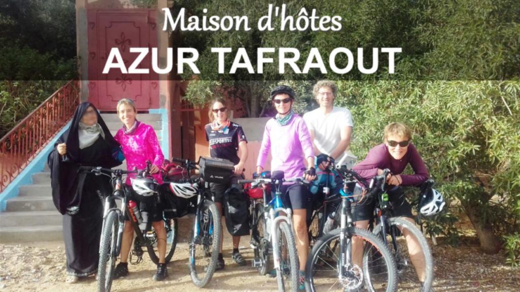 Azur Tafraout Exterior foto